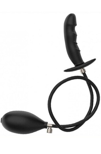 Thin Spike Inflatable Plug 15cm