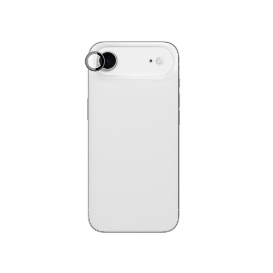 AmazingThing Kameralinsebeskytter til iPhone 17 Air med Svart Ramme