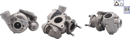 TURBOS EUROPE TE53149707010 Turbolader