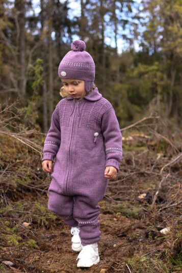 Lillelam Sparkedress Classic Lilla 74