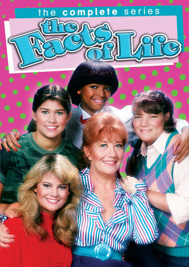 Facts Of Life: Complete Series DVD