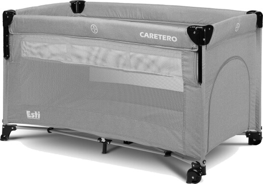 Caretero Esti Reiseseng Med Hjul 120x60 cm Maks 15 kg Grå