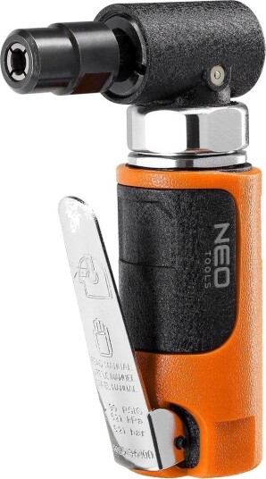 NEO Pneumatisk Vinkelsliper 14-016 1/4", 1/8"