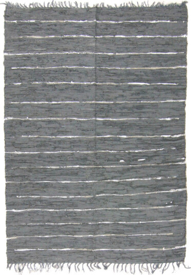 Filleryer Nordal Design grå 100 % lær Størrelse: 200 x 300 cm