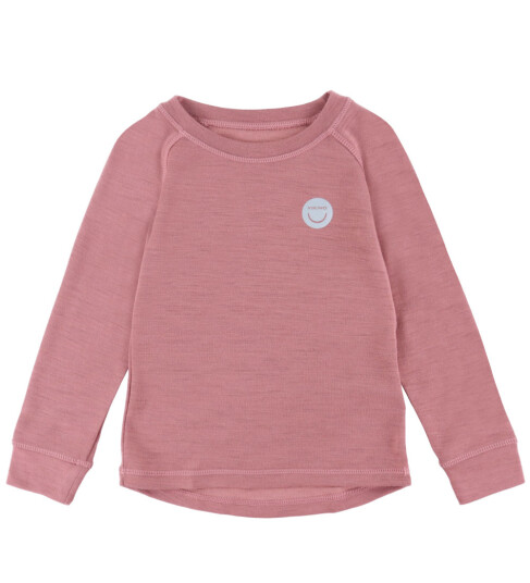 Viking Genser Ull/Viskose Soft Underlag Merinoull Rosa Viking 3 år (98) Genser Rød