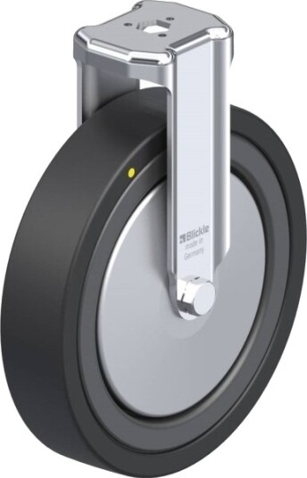 Blickle 848496 Bkra-Vpa 150K-El-Fa Fast Hjul, Hjuldiameter 150 Mm, Bæreevne Maks. 100 Kg (1 Stk.)