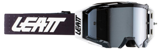 Leatt Crossbriller  Velocity 5.5 Iriz Graphite Platinum UC 28%