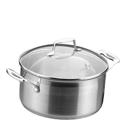 Scanpan Impact gryte m/lokk 3,2L Scanpan Impact gryte m/lokk 3,2L