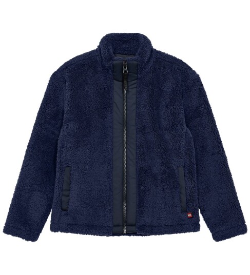 LEGO KIDSWEAR Lwsaku 206 Teddy Jacket |Marinblå |110 LEGO KIDSWEAR Lwsaku 206 Teddy Jacket |Marinblå |110