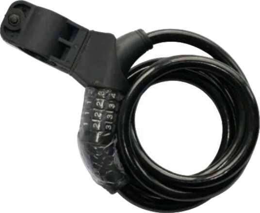 Sykkellås KINGUARD 4026 150cm 10mm Black Sykkellås KINGUARD 4026 150cm 10mm Black