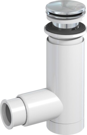 Prevex EasyClean Vannlås Ø40 mm Krom - Rask Rengjøring uten Kjemikalier