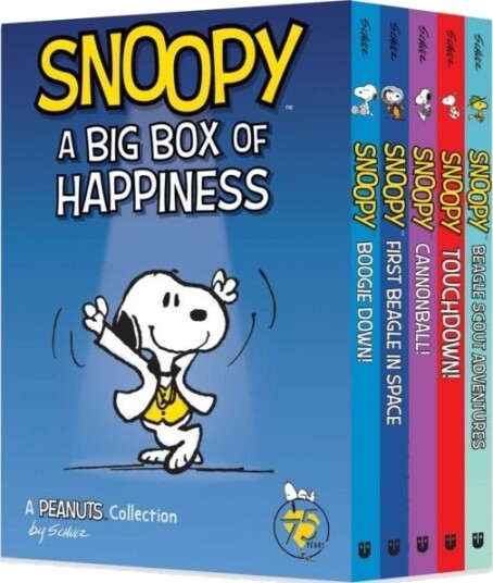 Snoopy: A Big Box of Happiness