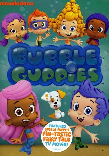 Bubble Guppies: Bubble Puppy DVD