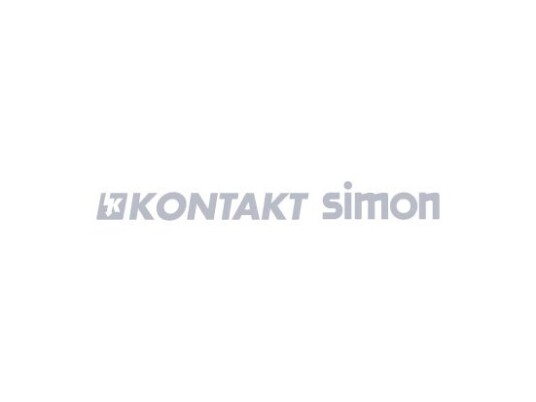 Kontakt-Simon Sbm402/9 Hvit Plast 1 Stykker