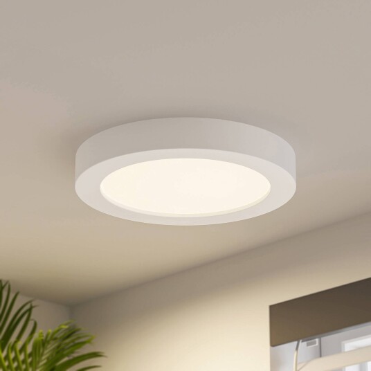 Prios LED-taklampe Edwina hvit 25 cm sett med 3 stk Prios LED-taklampe Edwina hvit 25 cm sett med 3 stk