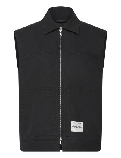 Monki Oversized Vest - Black - S Monki Oversized Vest - Black - S