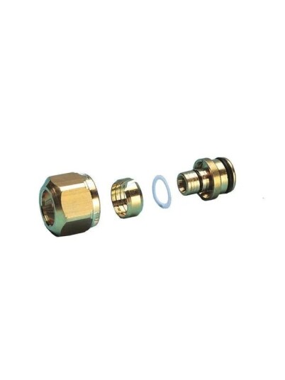 Pettinaroli 3015SCR 006 16/12 Adapting Set 16x12mm For Alu