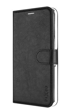 Fixed Fixed Opus | Book Case | Apple | Iphone 16 Pro | Leather | Black Fixed Fixed Opus | Book Case | Apple | Iphone 16 Pro | Leather | Black