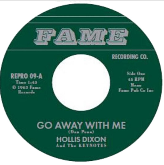 Go Away With Me