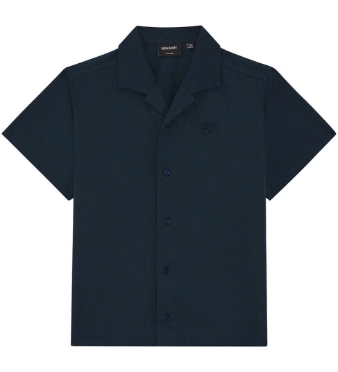 Lyle & Scott Skjorte Bomull/Lin Dark Navy Lyle & Scott 10 11 år 140 146 Skjorte K/E Blå Lyle & Scott Skjorte Bomull/Lin Dark Navy Lyle & Scott 10 11 år 140 146 Skjorte K/E Blå