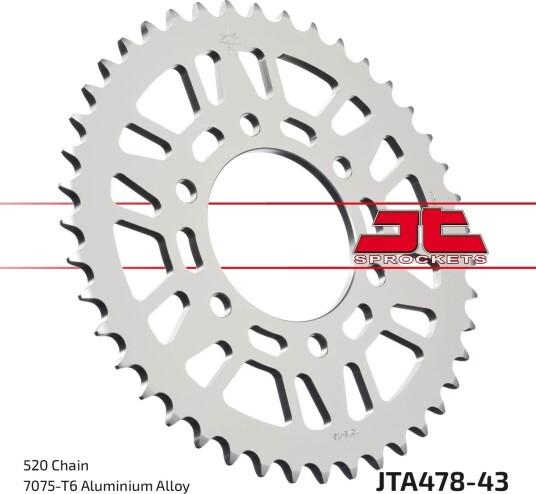 Kjedehjul JTSPROCKETS JTA478.43 Kjedehjul JTSPROCKETS JTA478.43