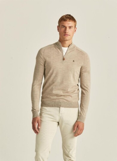Morris Stockholm MERINO JOHN ZIP Morris Stockholm MERINO JOHN ZIP