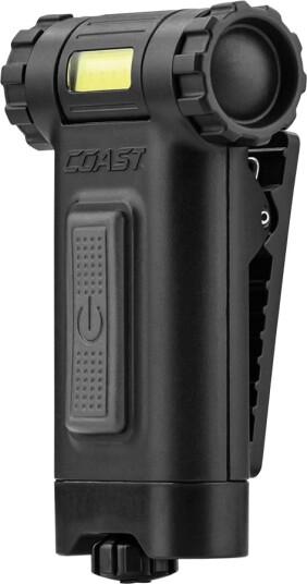 Coast Hx3 Clip On Lygte + Uv-Lys - I Gaveæske Coast Hx3 Clip On Lygte + Uv-Lys - I Gaveæske