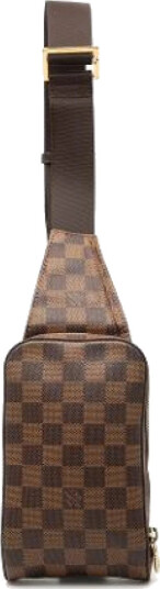 Louis Vuitton Vintage Dame Brun