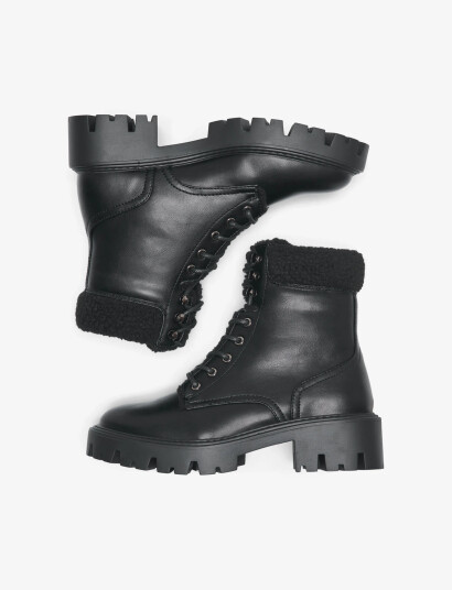 ONLY Onlbetty-11 Warm Lace Up - Black - 41 ONLY Onlbetty-11 Warm Lace Up - Black - 41