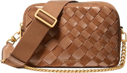 Michael Kors Md Dblzp Chn Camera Xbody Brown ONE SIZE Michael Kors Md Dblzp Chn Camera Xbody Brown ONE SIZE