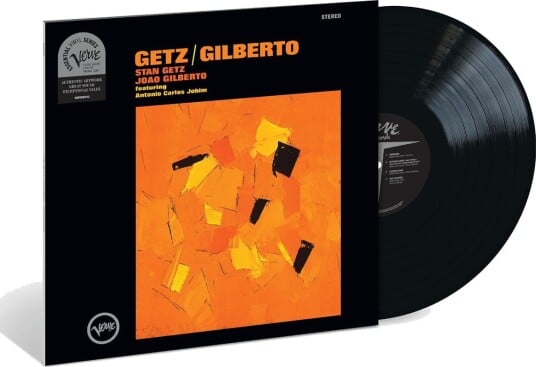 Stan Getz Getz Gilberto Verve Essential Vinyl Series Vinyl