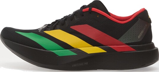 Joggesko adidas Jamaica 26 X Bob Marley Adizero Evo SL Core Black/ Vivid Green/ Bold Gold EUR 37 1/3