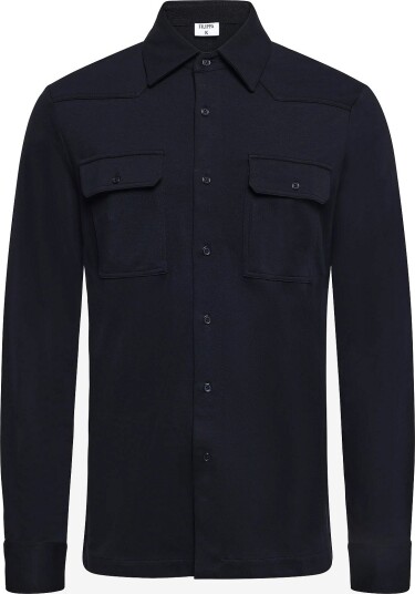 Filippa K Jersey Pocket Shirt   BLACK   S
