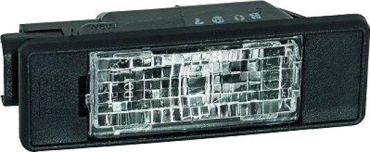 DIEDERICHS 1663294 Nummerskiltlys