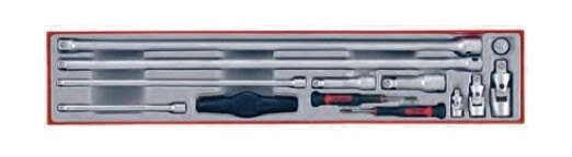 Teng Tools Vanlige Forlengere 1/2" 3/8" 1/4" 75-300 Mm  68870104 