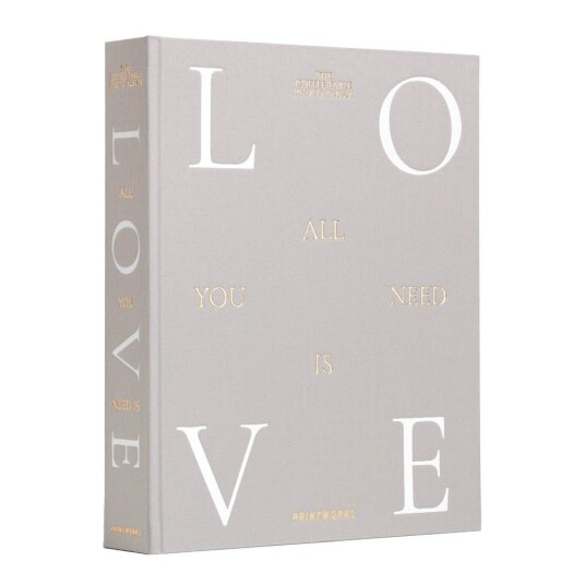 Printworks All You Need Is Love Fotoalbum
