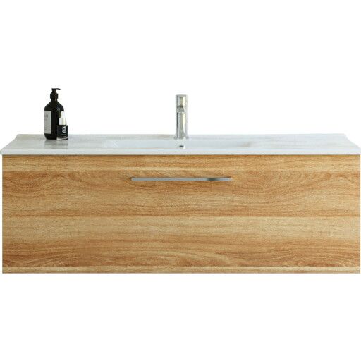 Dansani Mido+ møbelpakke 121x45,5 cm eik