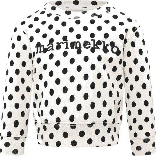 Marimekko Kompositio Pallo Logo I   Cream   80 86