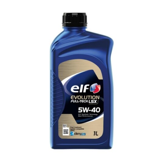 Motorolje ELF EVOLUTION FULL-TECH LSX 5W40 1L