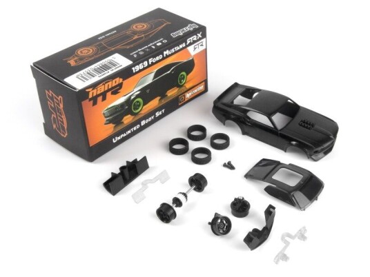 HPI Nano TTR 1969 Ford Mustang Body Unpainted