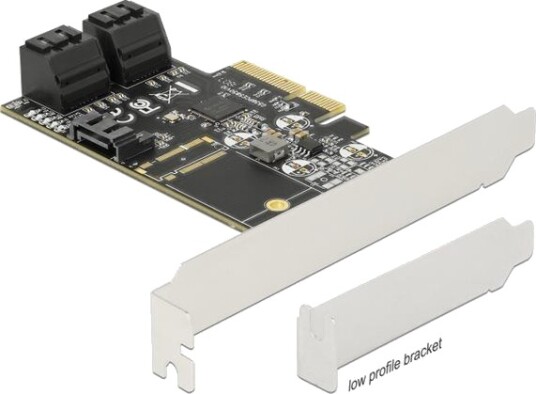 Delock PCIe SATA 5 Port 90498