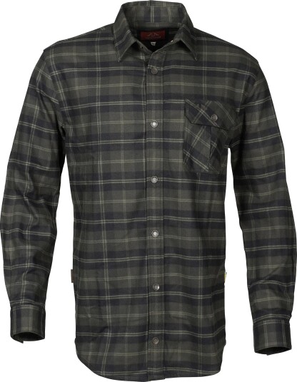 Swedteam Crest Mesh Skjorte Herre Swedteam Green XS XS