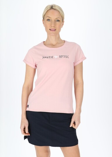 Nautic Experience Marstrand Logo Tee W Sea Rose 44 T-Shirts