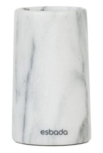 Esbada Marmor Tannglass Hvit Esbada Marmor Tannglass Hvit