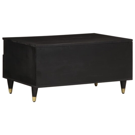 Salongbord 80x54x40 cm heltre mango 358333