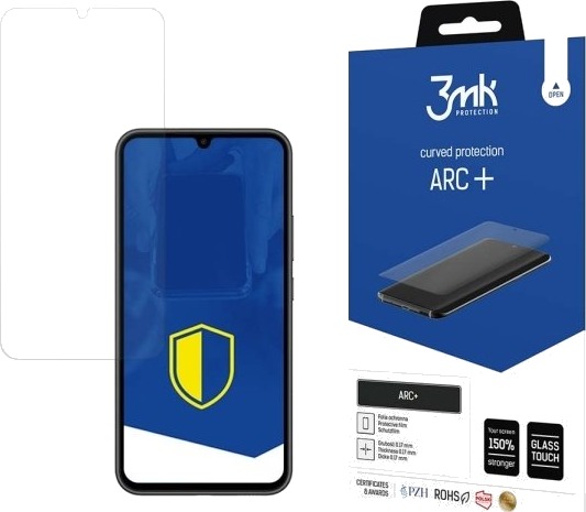 3Mk Arc+, Galaxy A34 5G, 1 Stk