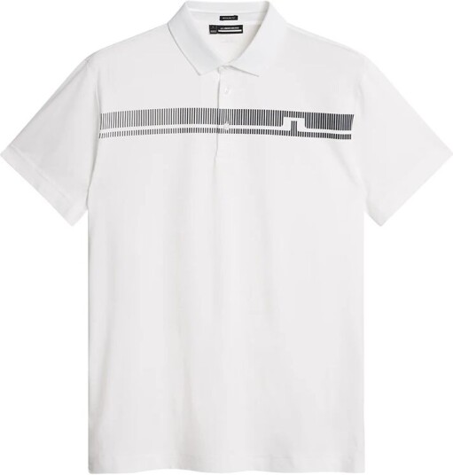 J.Lindeberg Klas Regular Fit Pique Herre Hvit Xxl J.Lindeberg Klas Regular Fit Pique Herre Hvit Xxl