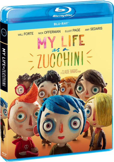 My Life As A Zucchini 2016 / Løvetannbarn Bluray