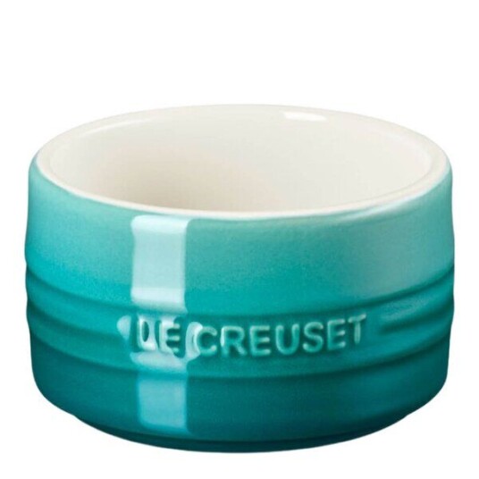 Le Creuset Stabelbar ramekin 20 cl Bleu Riviera Le Creuset Stabelbar ramekin 20 cl Bleu Riviera