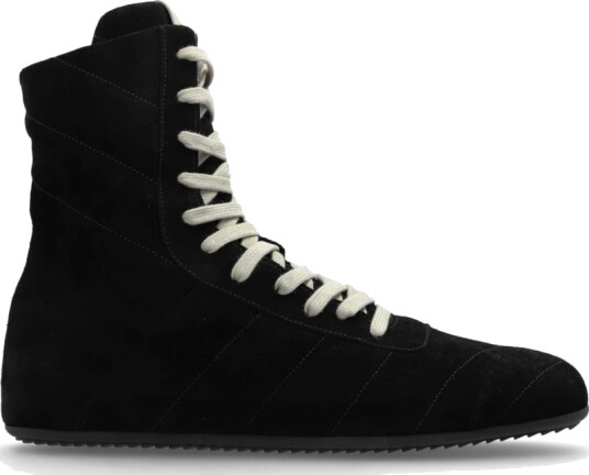 Rick Owens Herre Sko Svart 44 EU, Rick Owens Herre Sko Svart 44 EU,